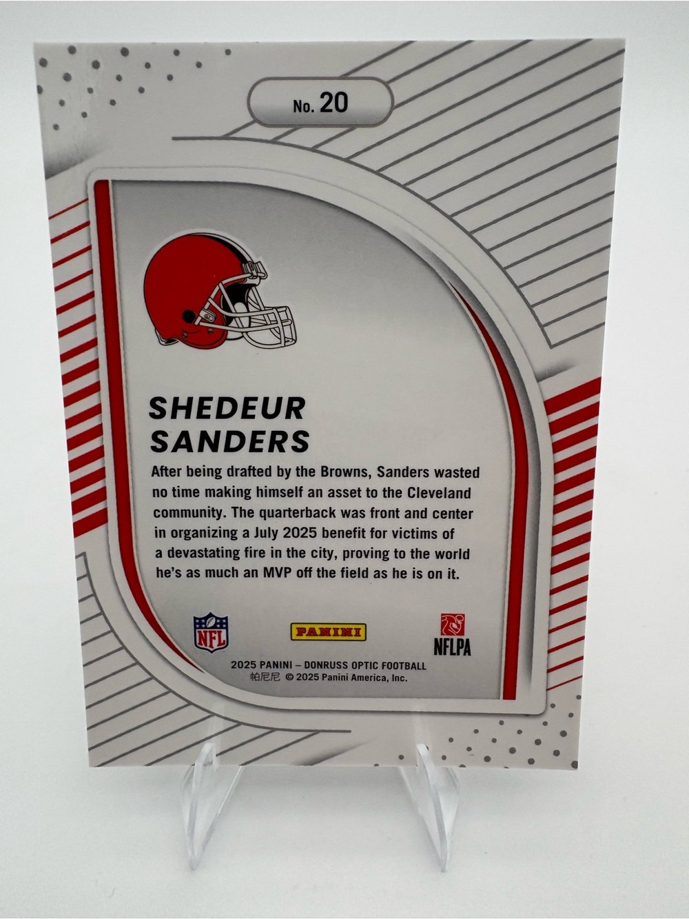 Shedeur Sanders Browns 3-Card Lot 🔥 Pink Prizm / Green Rated Rookie / Insert 🔥 - Picture 7 of 7